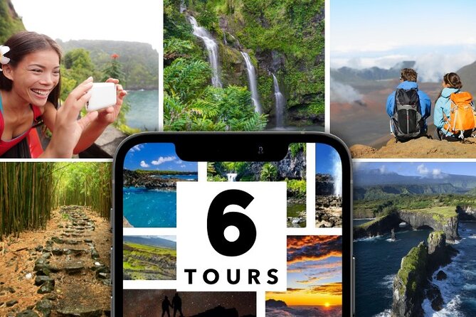 Maui Adventure Bundle: 6 Epic Audio Driving Tours, Including Road to Hana - Lahaina and Kaanapali