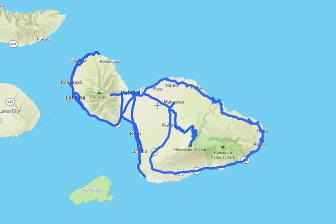 Maui: Audio Driving Tour - Tour Details