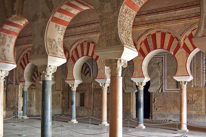 Medina Azahara Córdoba With Bus Transfer - Start Time and Activity Details