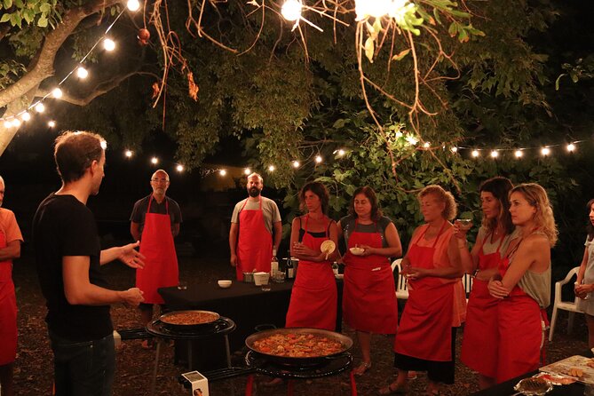 Mediterranean Cooking Experience in Nature - Location and Setting