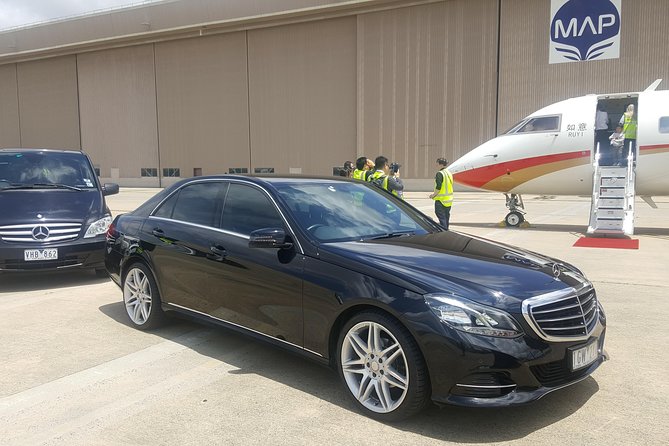Melbourne Airport Arrival Or Departure Luxury Car Transfers - Transfer Details