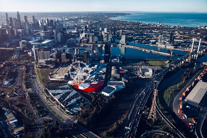 Melbourne City Scenic Helicopter Ride - Total Weight per Passenger: 287 Lbs