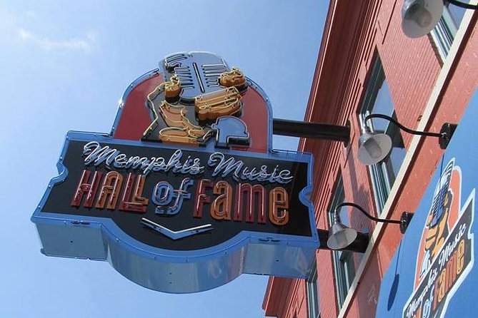 Memphis Music Hall of Fame Admission Ticket - Museum Exhibits and Displays