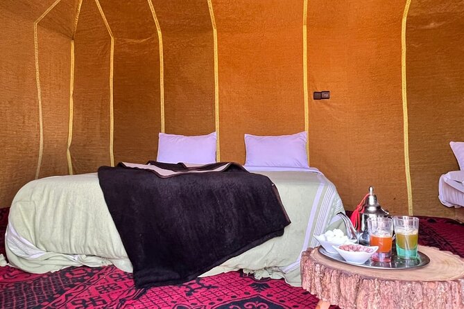 Merzouga Desert Campsite &Camel Excursions - Cancellation Policy