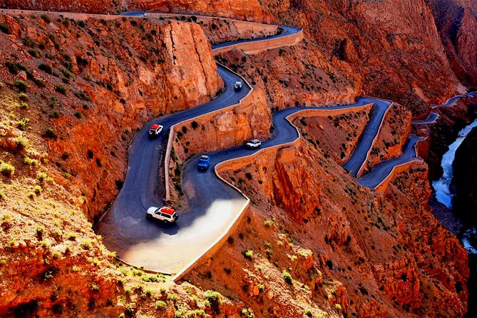 Merzouga Desert Highlights: 3-Day Guided Tour From Marrakech - Cultural Sites and Scenic Landscapes