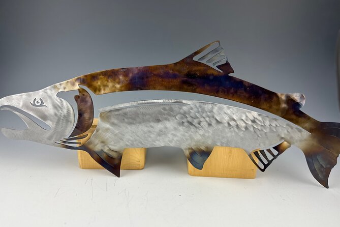 Metal Art Class Experience in Sitka - Highlights of the Art Pieces