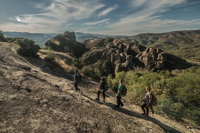 Meteora Hiking Tour - Optional Pick up From Kalambaka, Trikala, Kastraki - What To Expect