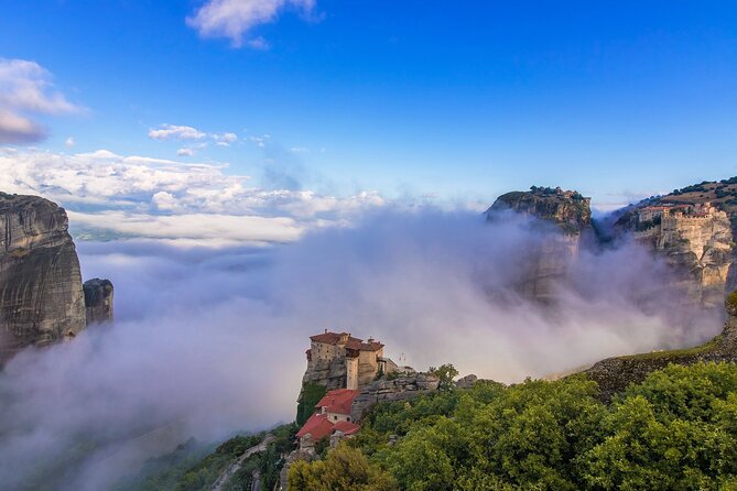 Meteora Monasteries Half-Day Small Group Tour With Transport - Traveler Tips