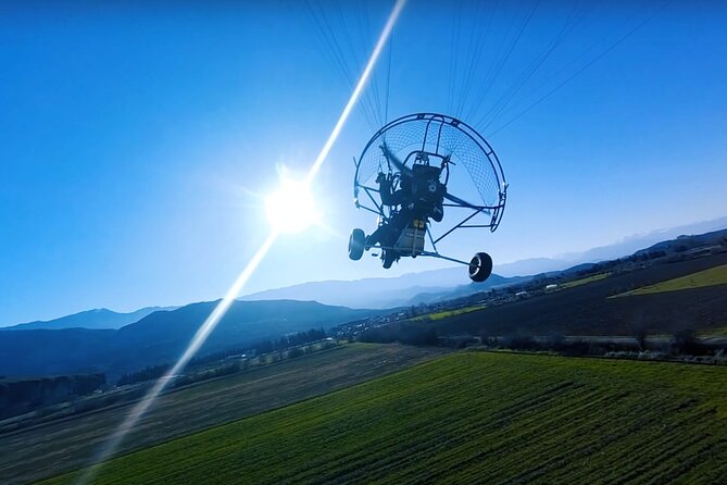 Meteora Motorized or Footlaunch Flight Experience - Details of the Experience