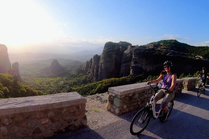 Meteora Sunset E-Bike Tour - E-Bike Rental and Safety