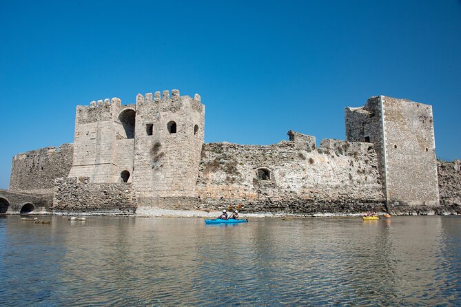 Methoni: Half-Day Sea Kayaking and Beach Excursion With Lunch  - Kalamata - Directions