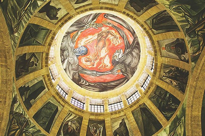 Mexican Muralism Cultural Tour in Guadalajara - Must-Visit Historical Sites in Guadalajara