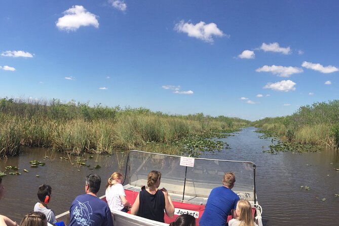 Miami Everglades Airboat Ride, Wildlife Show and Transfer - Overview of the Experience