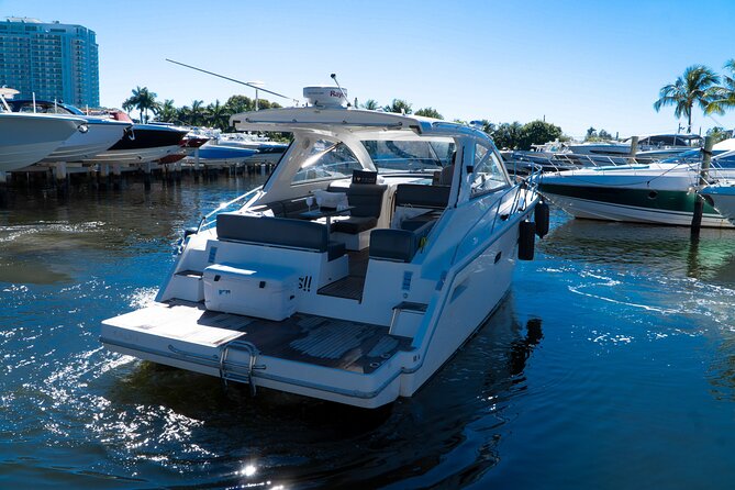 Miami Private Half-Day or Full-Day Yacht Charter With Captain - Date and Travelers