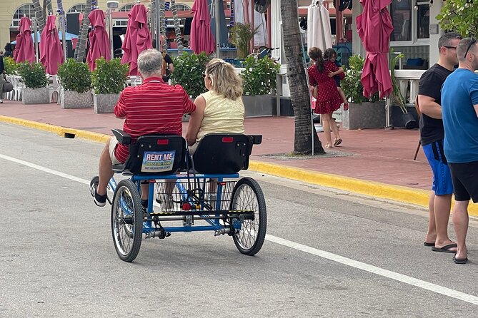 Miami South Beach Electric Trike Rental - Expectations and Cancellation Policy