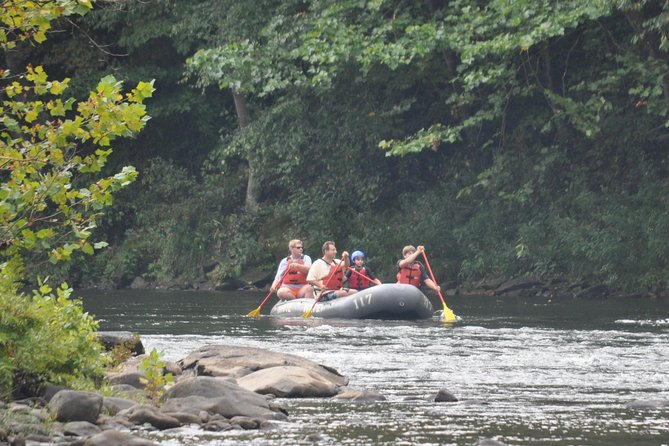 Middle Yough Escorted Guided Tour - Meeting and Pickup Information