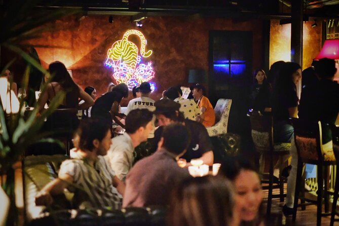 Midnight Moonshine The Bangkok Cocktail Bar Tour - End Point and Pickup Details