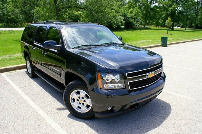 Midway Airport (Curbside) To Chicago Downtown, Luxury Private SUV, All Inclusive - Additional Details