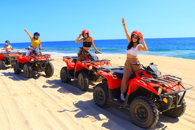 Migrino Beach & Desert ATV Tour in Cabo by Cactus Tours Park - Inclusions and Optional Add-ons