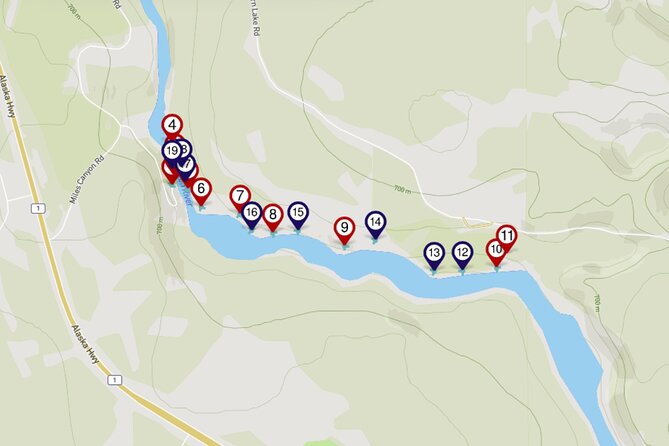 Miles Canyon: a Smartphone Audio Nature Tour - Self-Guided Hike With Audio Tour