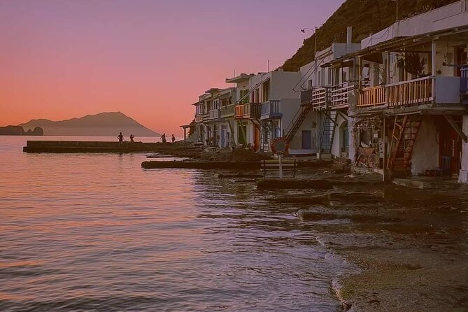 Milos Experience Private Sunset Road Trip - Meeting and Pickup