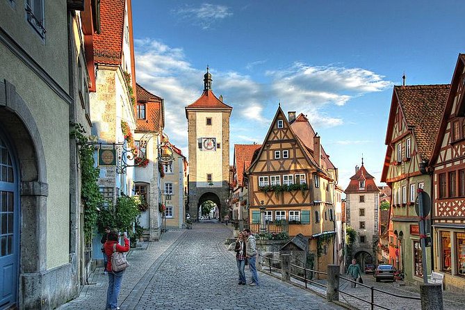 Minibus Tour From Frankfurt (Main) to Rothenburg (Tauber) - Pick-Up at the Hotel