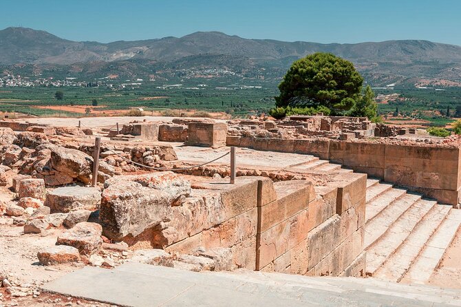 Minoan Luxuries: Ancient Palaces, Messara Wine Routes & Matala - Phaistos Archaeological Site