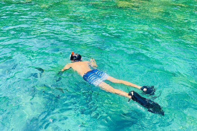 Mismaloya Snorkeling Tour 1Hr Private - Inclusions