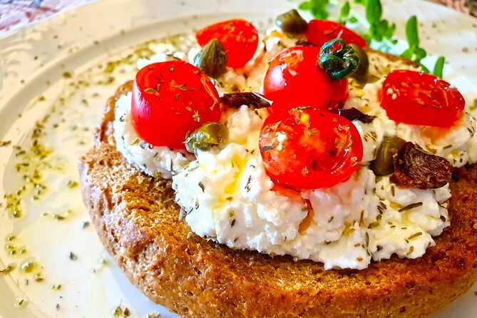 Miss Anna Santorini Cooking Class - Whats Included
