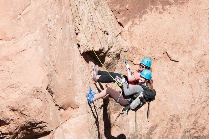 Moab Canyoneering and Packrafting Combo - Tour Schedule