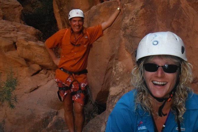 Moab Canyoneering and River Stand Up Paddleboard Combo - Meeting and Pickup
