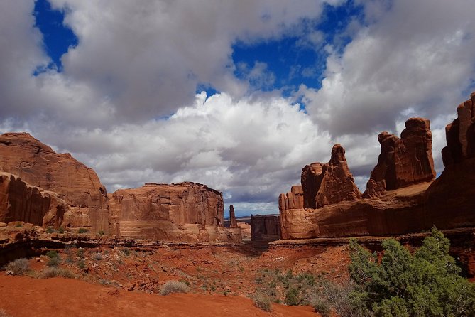 Moab Highlights With Arches, Canyonlands, Dead Horse Point - Meeting and Pickup Details