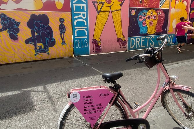 Moco Museum Barcelona Street Art Bike Tour - Tour Inclusions