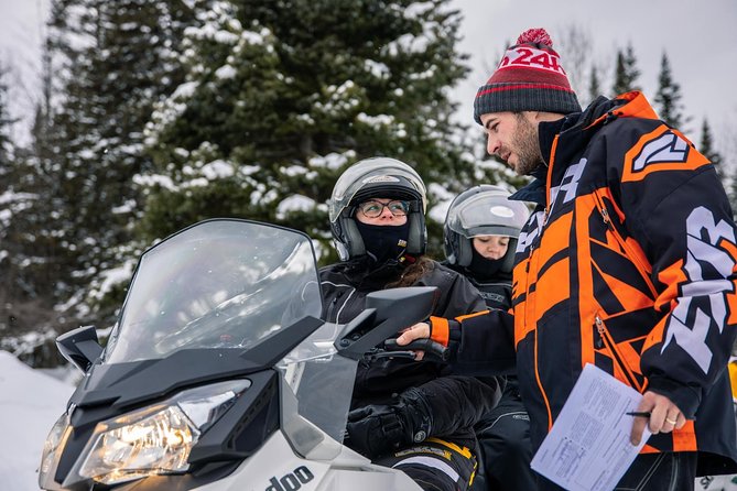 Mont-Tremblant Guided Snowmobile Tours - Whats Included in the Package