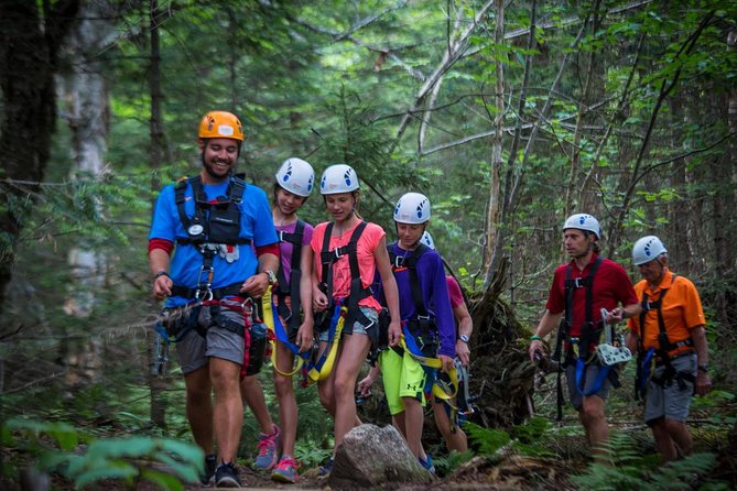 Mont Tremblant Guided Zipline Tour - Additional Information About the Zipline Tour
