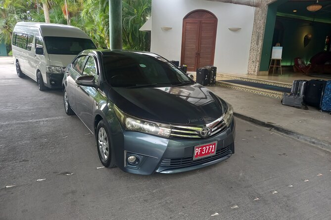 Montego Bay Airport Private Taxi to All Negril Hotels - Meeting and Pickup Information