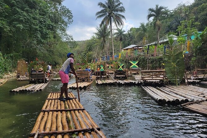 Montego Bay Lethe Rafting And Magritaville & Shopping Combo - Experience Information
