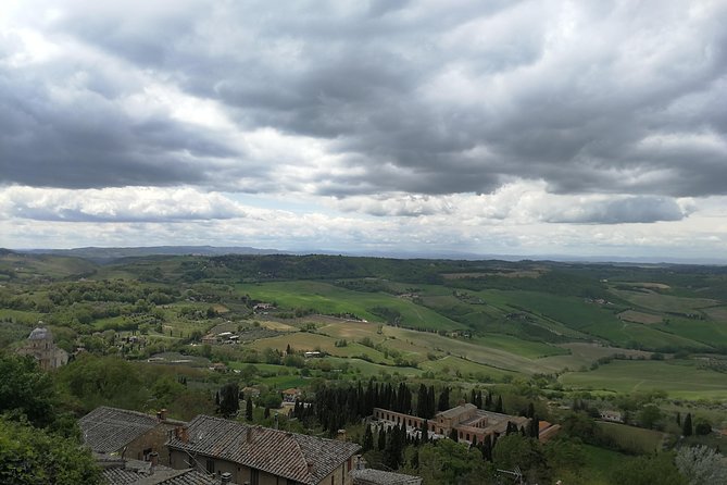 Montepulciano Walking Tour and Wine Toast - Panoramic Views From the Bell Tower
