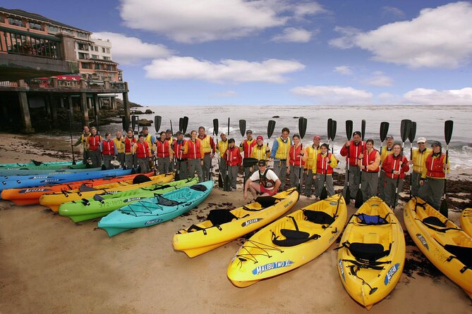 Monterey Bay Full-Day Kayak Rental: Otters, Seals and Sea Lions - Inclusions and Meeting Point