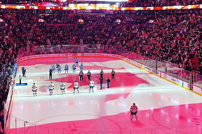 Montreal Canadiens Ice Hockey Game Ticket at Bell Centre - Seating and Venue Information