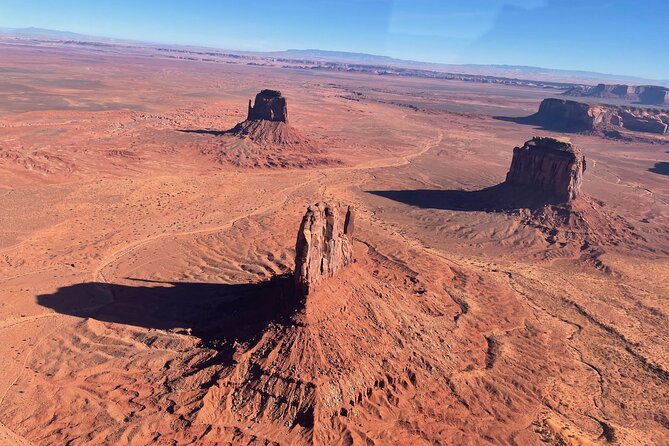 Monument Valley and Canyonlands National Park Combo Airplane Tour - Flight Details