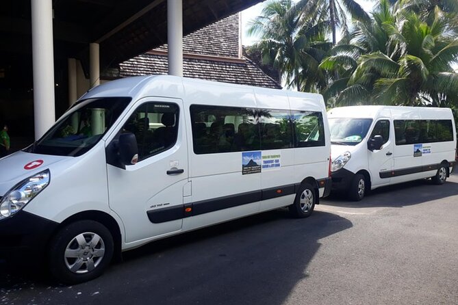 Moorea Island Tour - Pick-up and Cancellation Policy