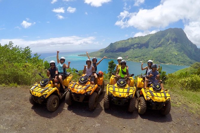 Moorea Solo or Twin ATV Tour - Logistics