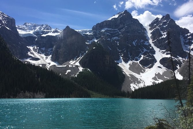 Moraine Lake - Sentinel Pass - Inclusions