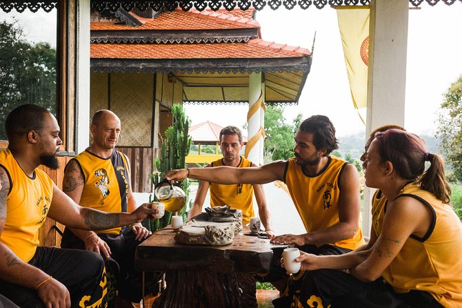 Morning Course Shaolin Warrior Training - Inclusions and Amenities