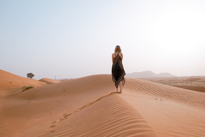 Morning Desert Safari From Abu Dhabi -Camel Ride,Sand Boarding,Camel Farm Visit - Pricing and Guarantee