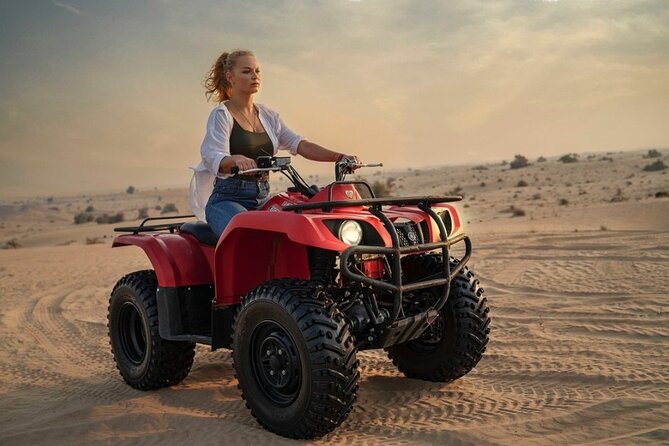 Morning Desert Safari With Quad Bike - Cancellation Policy