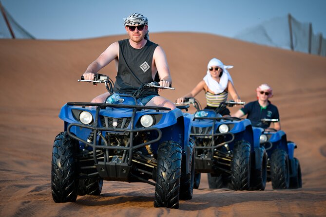 Morning Desert Safari With Quad Biking - Highlights and Testimonials