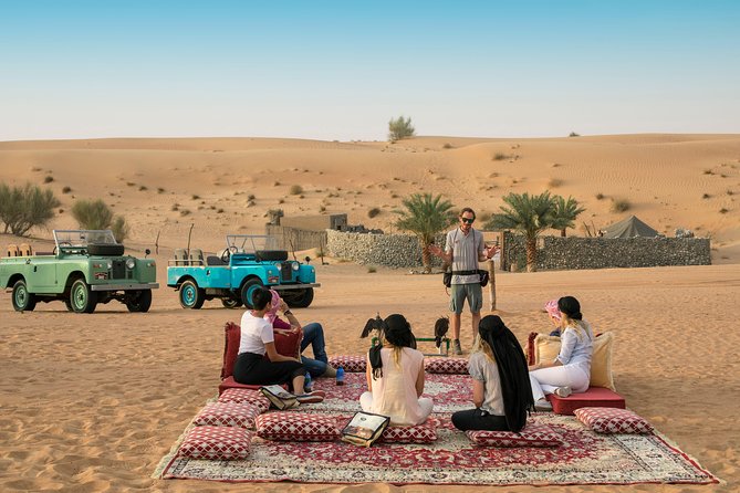 Morning Falconry & Nature Desert Safari With Transfers From Dubai - Experiencing Falconry and Wildlife Drive