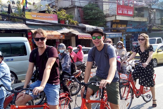 Morning Group Tour 08:30 AM - Real Hanoi Bicycle Experience - Inclusions and Requirements
